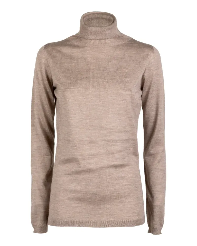Fabiana Filippi turtleneck sweater - Nude Nude