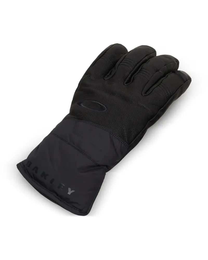 Oakley Ellipse Handschuhe aus Ziegenleder - Schwarz Schwarz