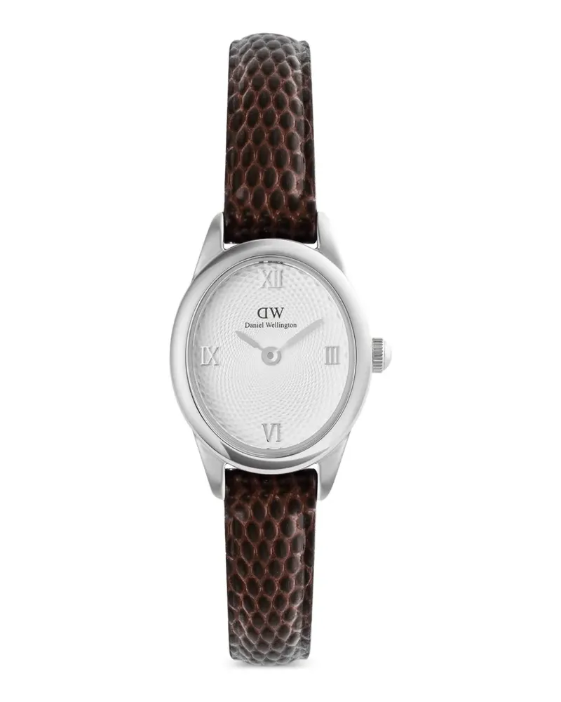 Daniel Wellington mini Ophelia lizard-texture 26mm watch - Weiß Weiß