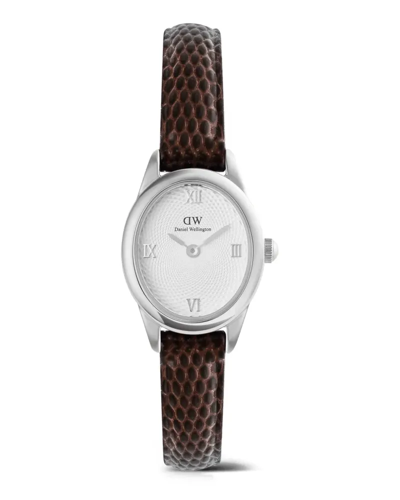 Daniel Wellington mini Ophelia lizard-texture 26mm watch - Weiß Weiß