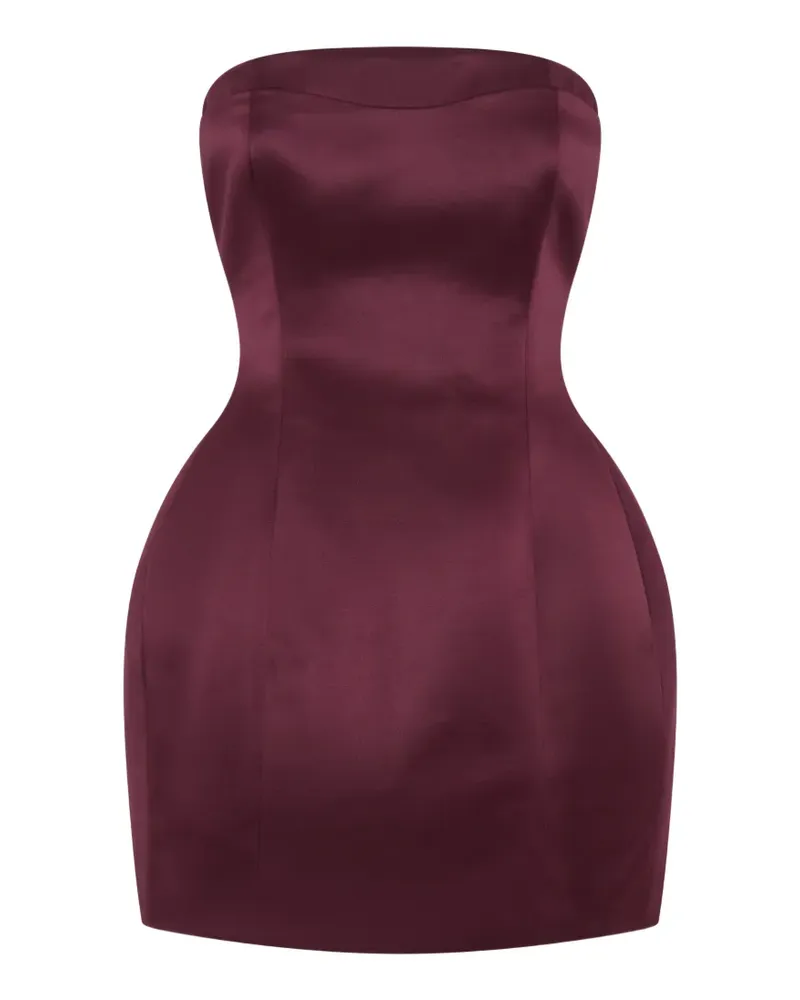 NICHOLAS Kaline strapless mini dress - Violett Violett