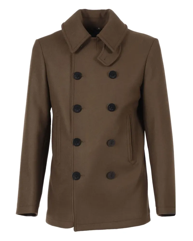 Sealup Quebec double-breasted coat - Braun Braun