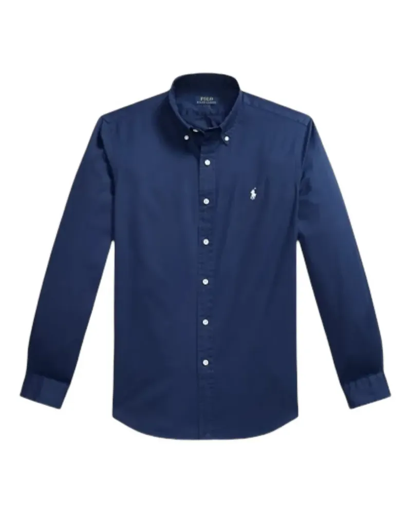Ralph Lauren Twill-Hemd - Blau Blau