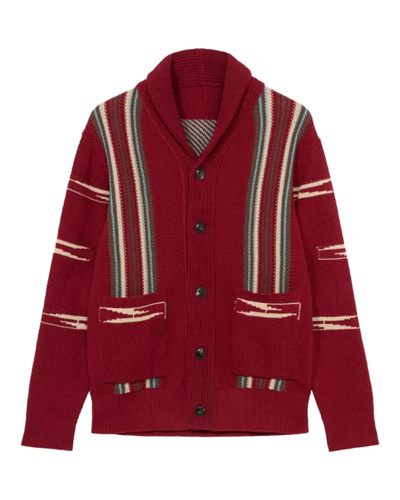 Fortela Henryc cotton cardigan - Rot Rot