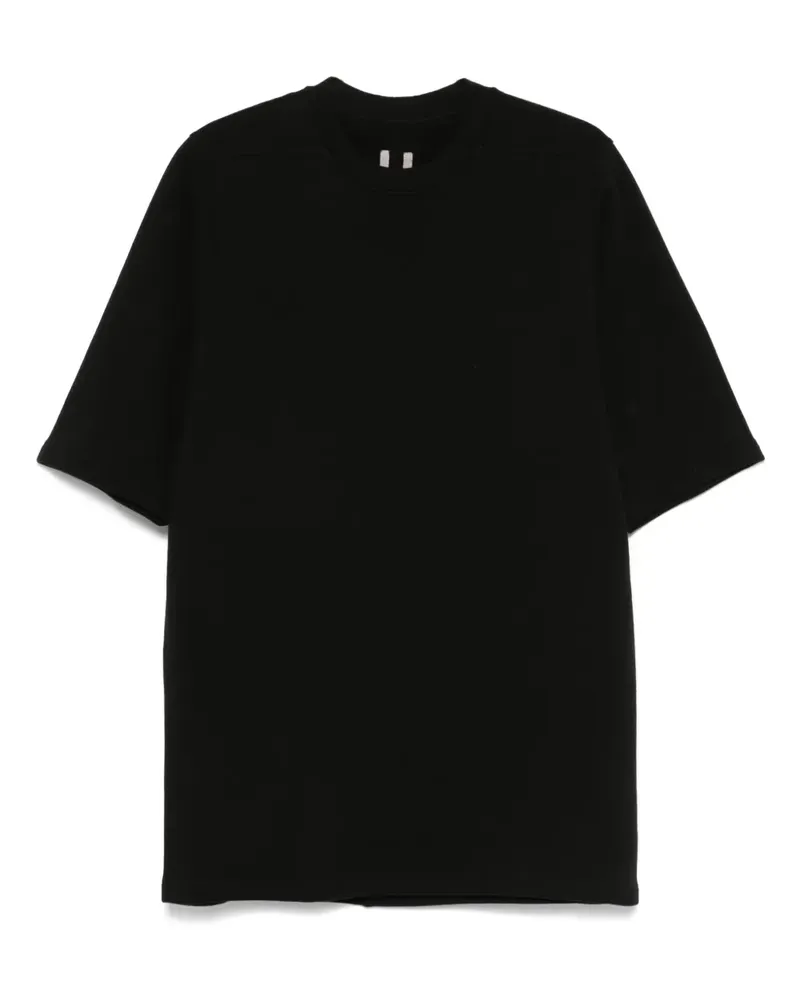Rick Owens T-Shirt mit Rundhalsausschnitt - Schwarz Schwarz