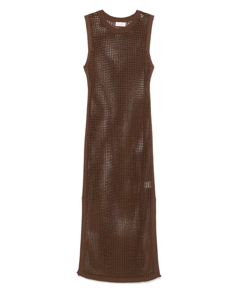 MC2 Saint Barth Eileen Midikleid - Braun Braun