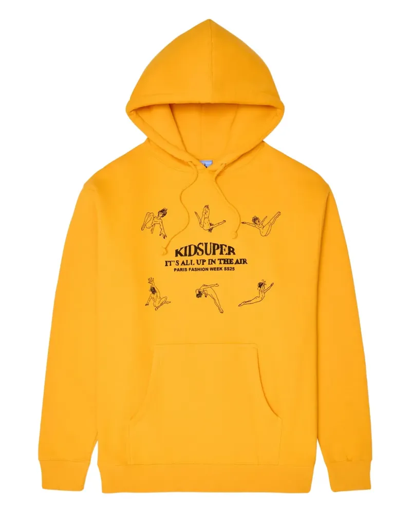 KidSuper Acrobats Hoodie - Gelb Gelb