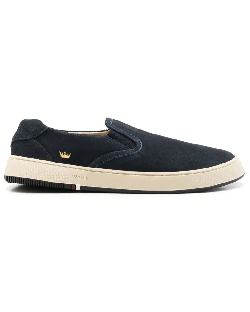 Osklen Bossanova Slip-On-Sneakers - Blau Blau