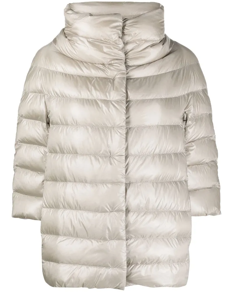 Herno Steppjacke mit Stehkragen - Nude Nude