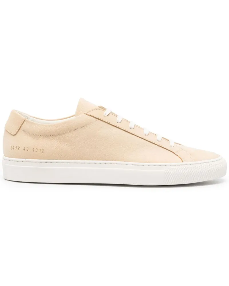 Common Projects Achilles Sneakers - Nude Nude