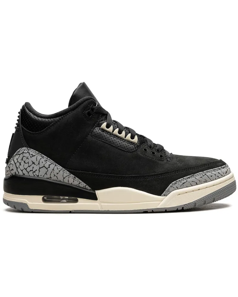 Jordan Air  3 Sneakers - Schwarz Schwarz