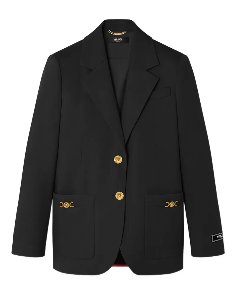 Versace Medusa '95 Blazer - Schwarz Schwarz