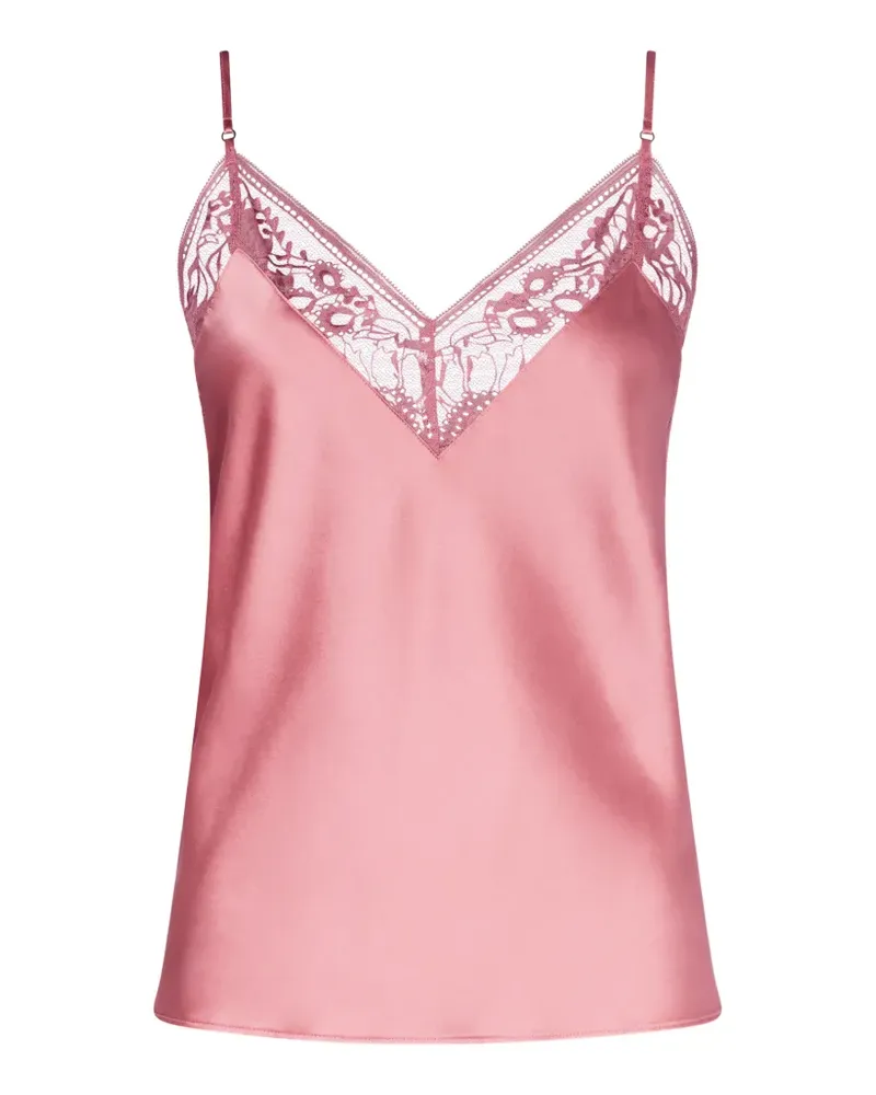 Aubade Midnight Whisper Camisole-Top mit Spitzenbesatz - Rosa Rosa