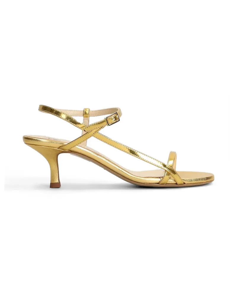 Fabio Rusconi metallic strappy sandals - Gold Gold