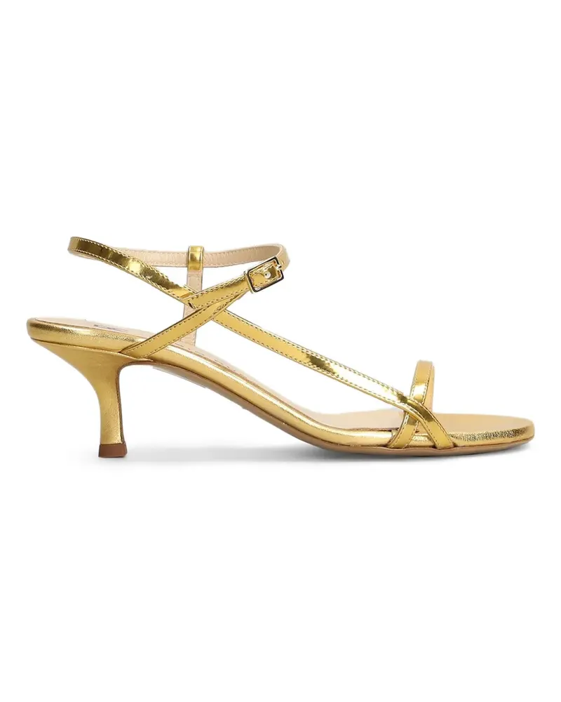 Fabio Rusconi metallic strappy sandals - Gold Gold