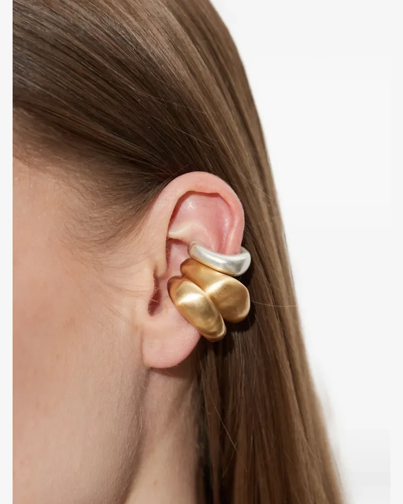 Cult Gaia Solene ear-cuff set - Gold Gold