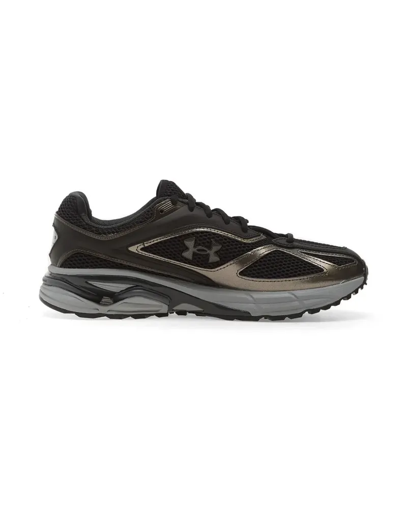 Under Armour Apparition panelled sneakers - Schwarz Schwarz