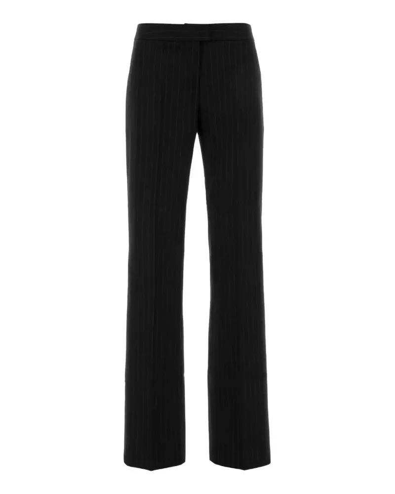ANDAMANE Gladys Hose mit Streifen - Schwarz Schwarz