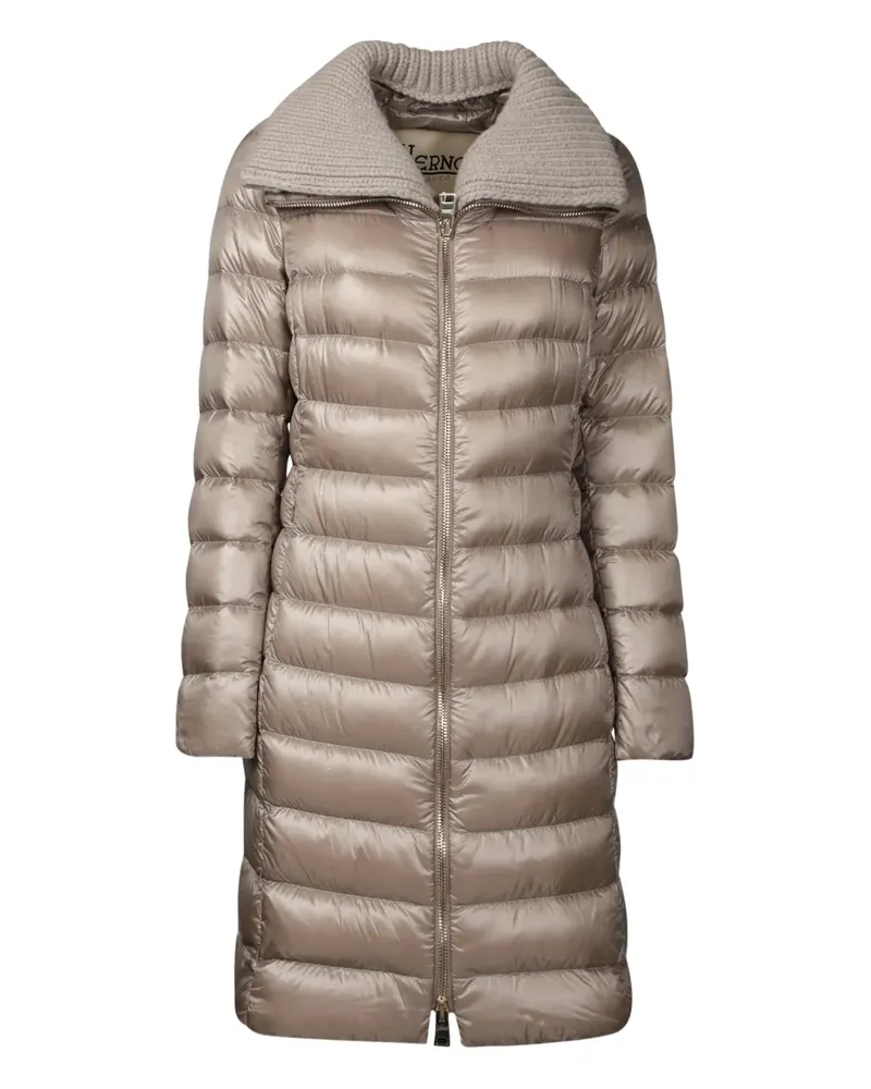 Herno Gesteppter Mantel - Nude Nude