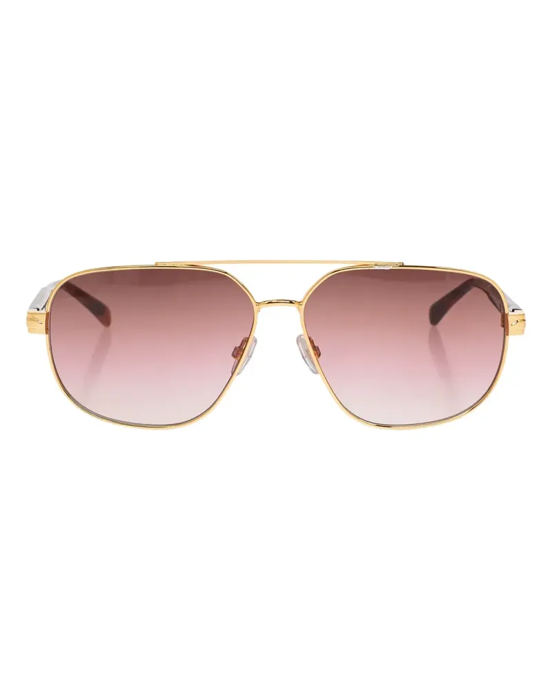 Isabel Marant Clero Pilotenbrille - Gold Gold
