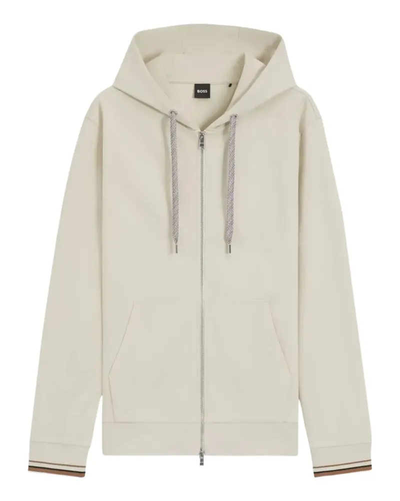 HUGO BOSS Kapuzenjacke mit Reißverschluss - Nude Nude