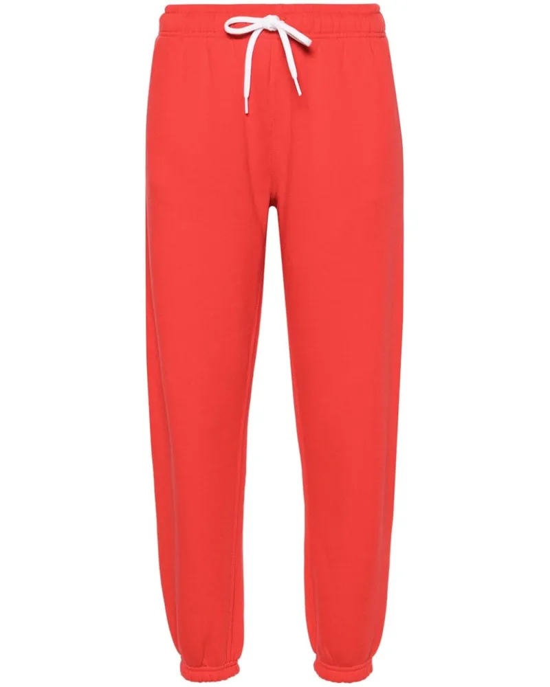 Ralph Lauren Jogginghose mit Polo Pony-Stickerei - Rot Rot