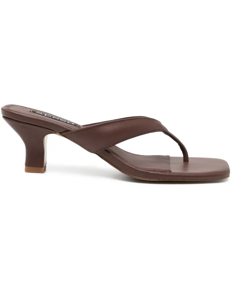 SENSO Eckige Sandalen 60mm - Braun Braun