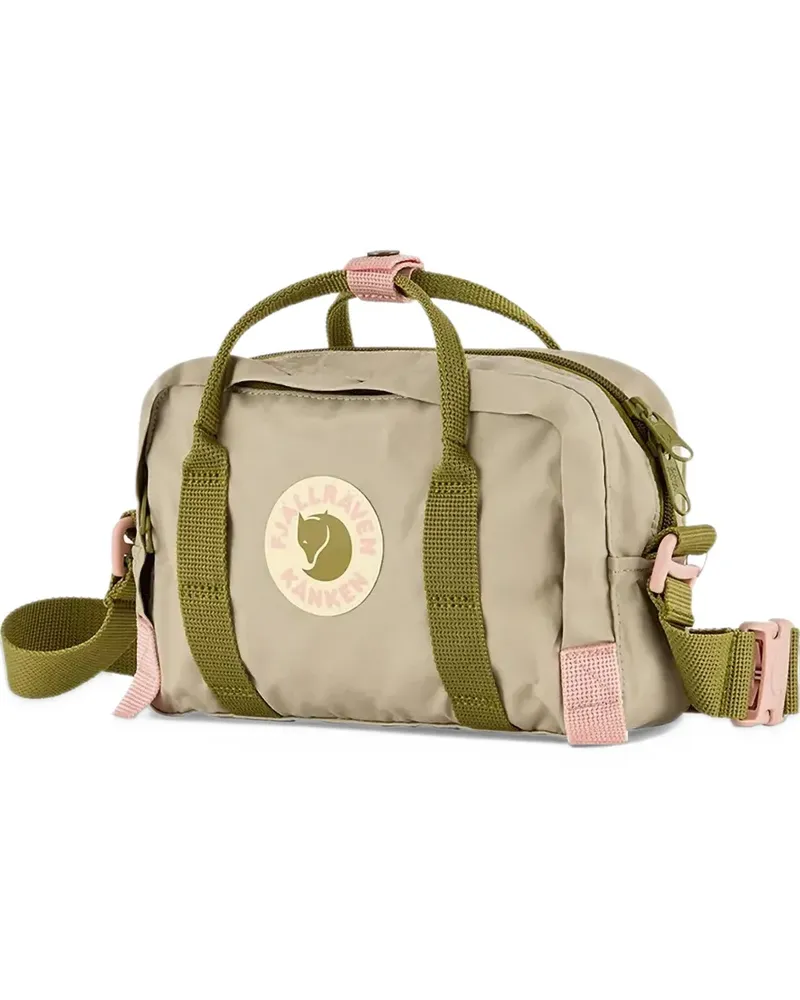 Fjäll Räven Kånken Tote Bag mit Logo-Patch - Nude Nude