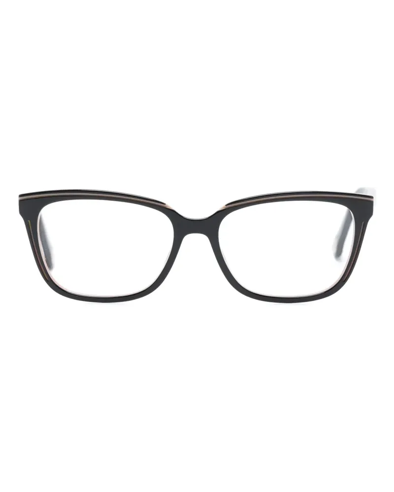 Carolina Herrera New York Klassische Cat-Eye-Brille - Schwarz Schwarz