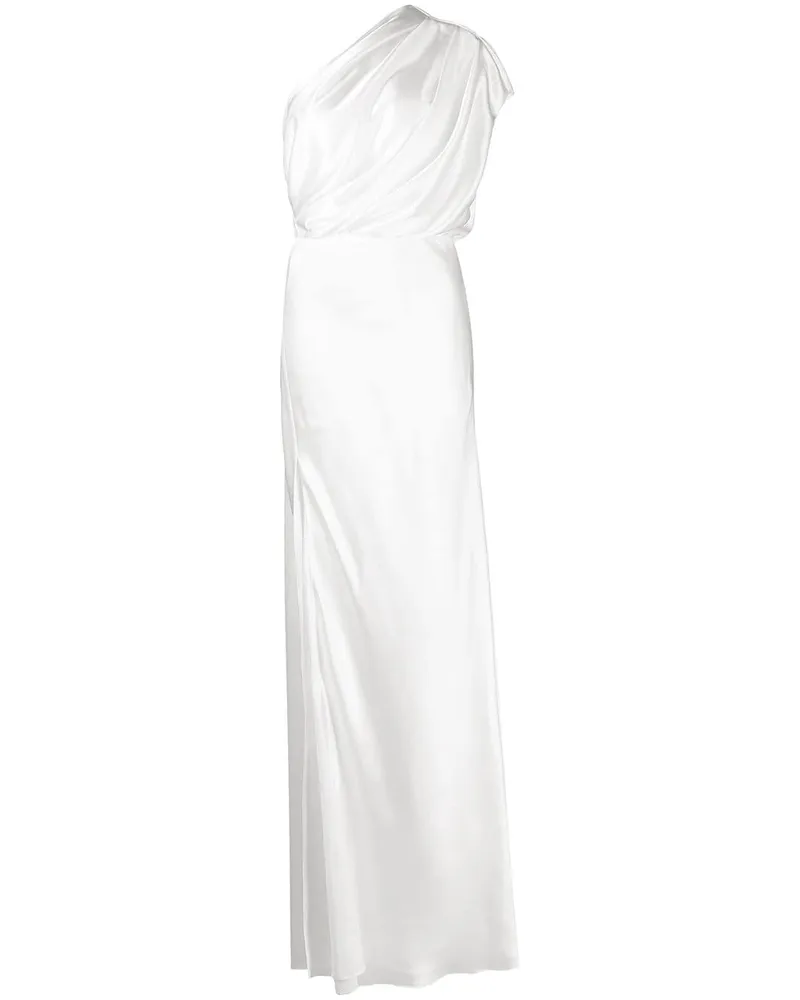 mason by michelle mason Asymmetrisches Abendkleid - Nude Nude