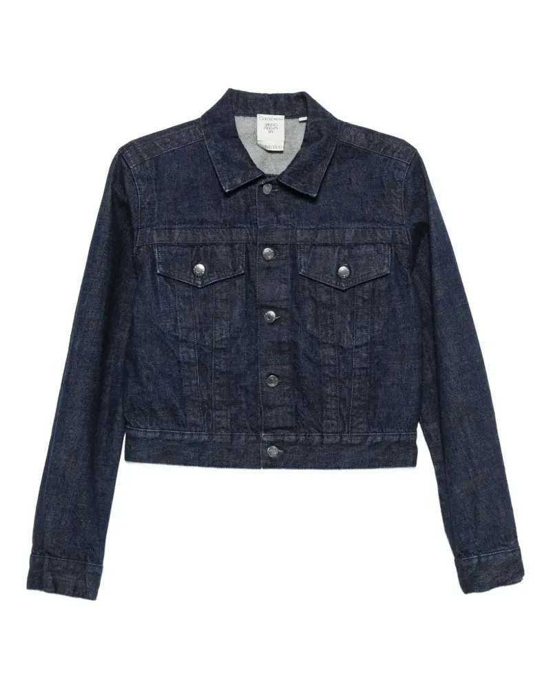 Calvin Klein Lynette denim jacket - Blau Blau