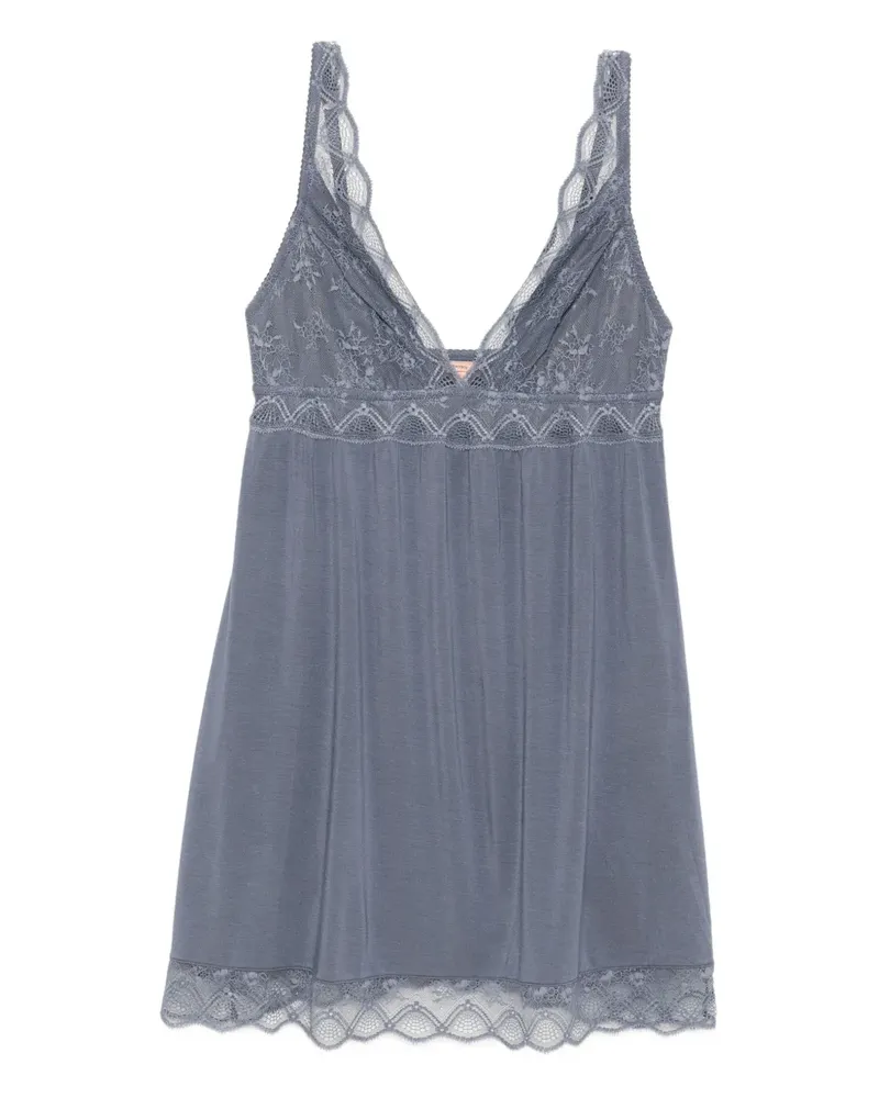 Eberjey Georgina Slip - Blau Blau