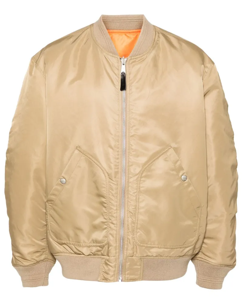 Diesel J-Held Bomberjacke Nude