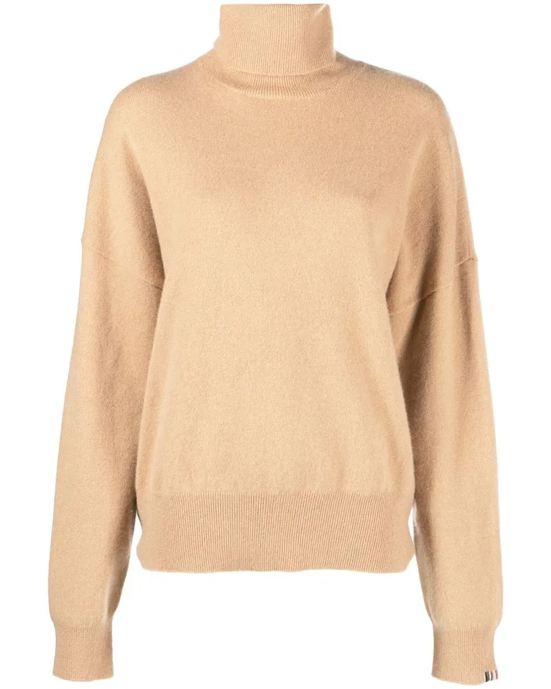 extreme cashmere Jill Kaschmirpullover Nude