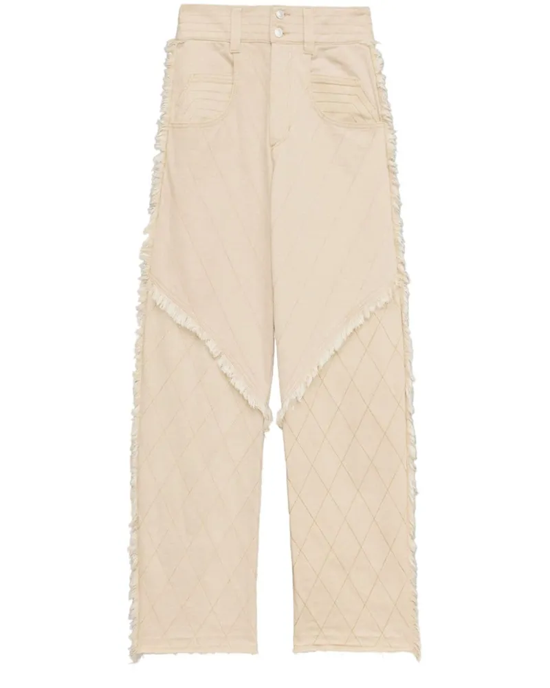 Isabel Marant Shanila Jeans - Nude Nude