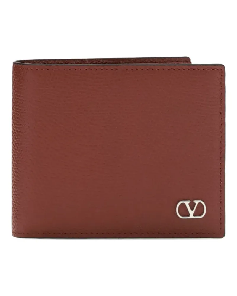 Valentino Garavani VLogo Signature billfold wallet - Rot Rot