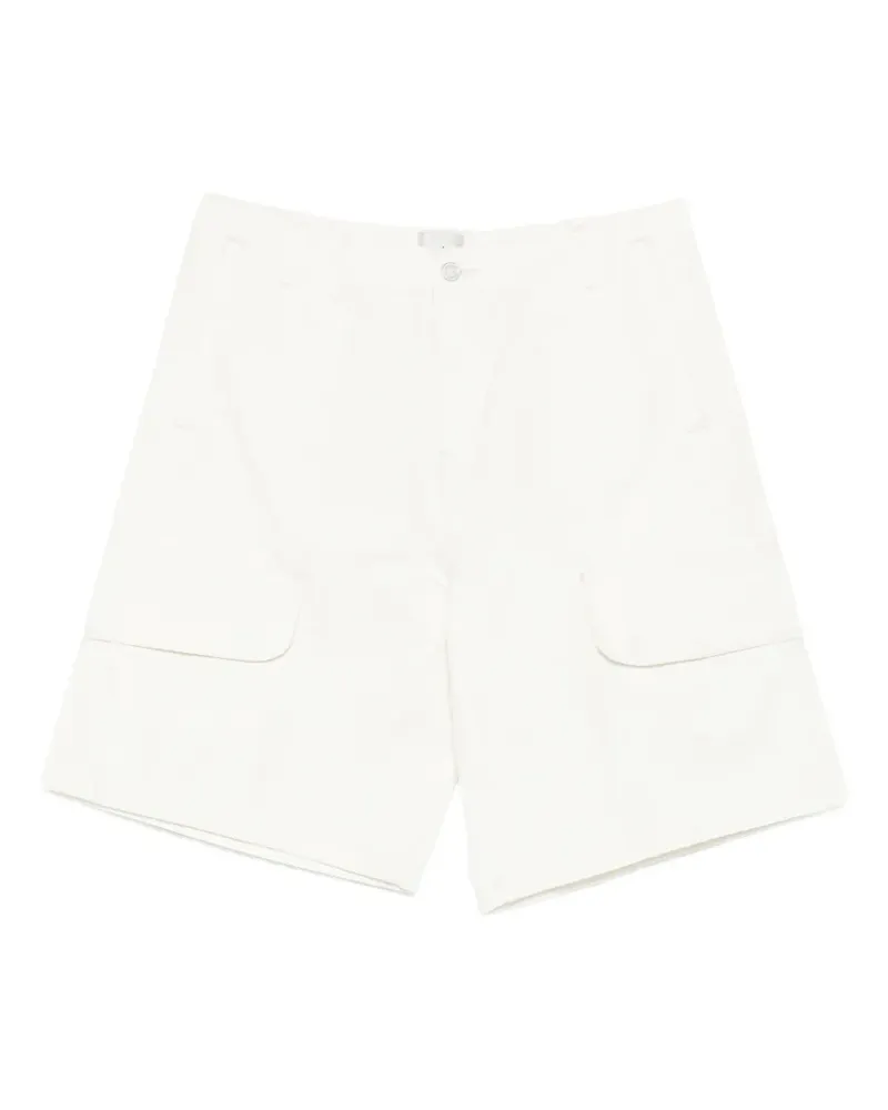 Arte Antwerp Klassische Cargo-Shorts - Weiß Weiß