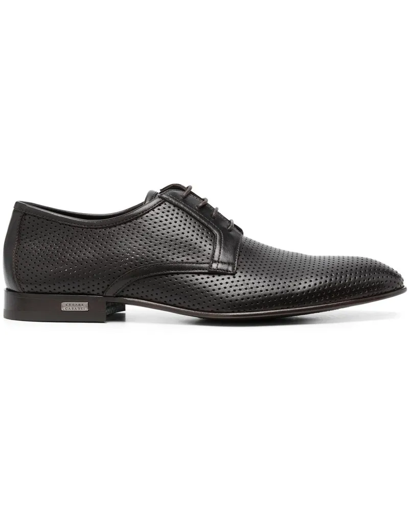 Casadei Klassische Derby-Schuhe - Braun Braun