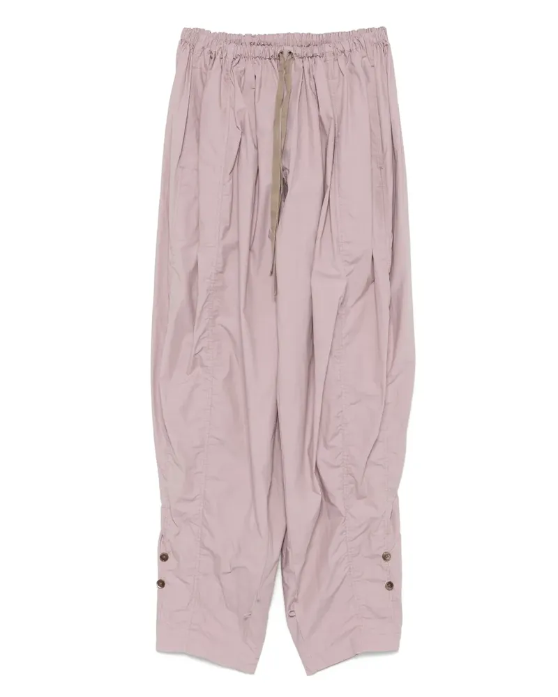 Christophe Lemaire Parachute-Hose - Rosa Rosa