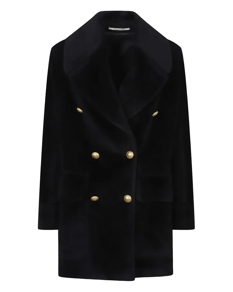 Tagliatore Lilliane coat - Schwarz Schwarz