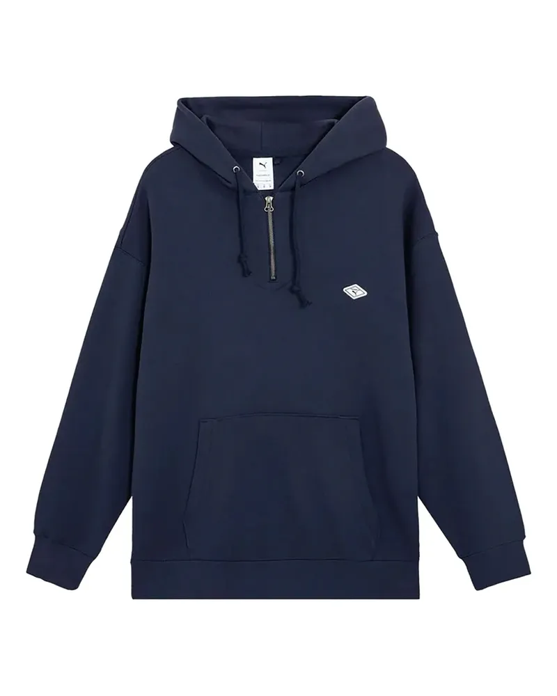 Puma x Nanamica half-zip hoodie - Blau Blau