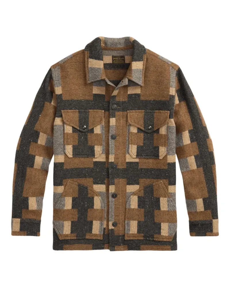 Ralph Lauren Ashford Jacke - Braun Braun