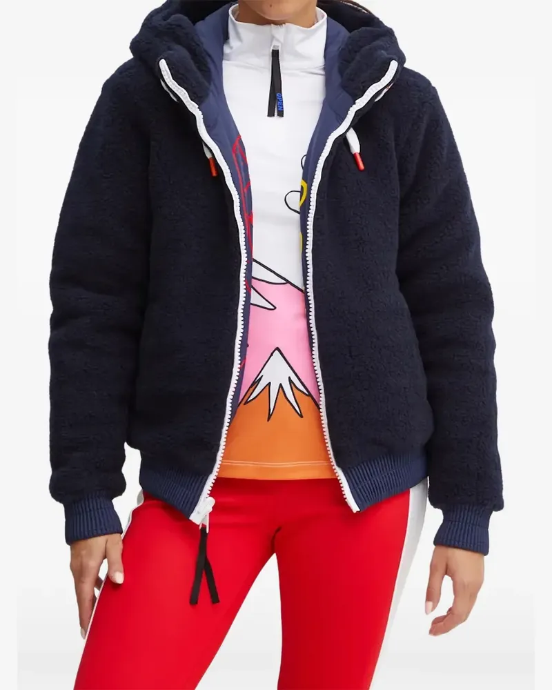 Rossignol x JCC Yeti Skijacke mit Kapuze - Blau Blau