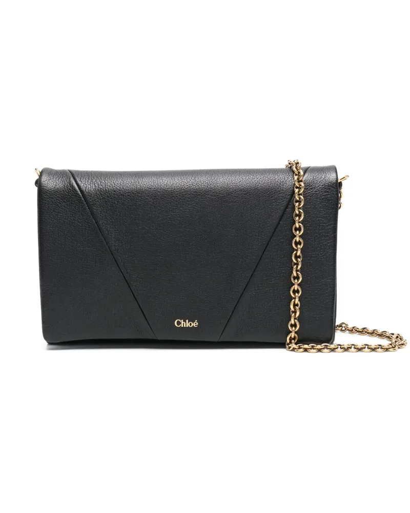 Chloé Spin Umhängetasche - Schwarz Schwarz