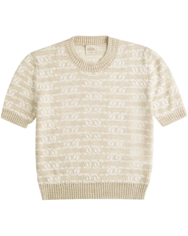 TOD'S Gestricktes Oberteil - Nude Nude