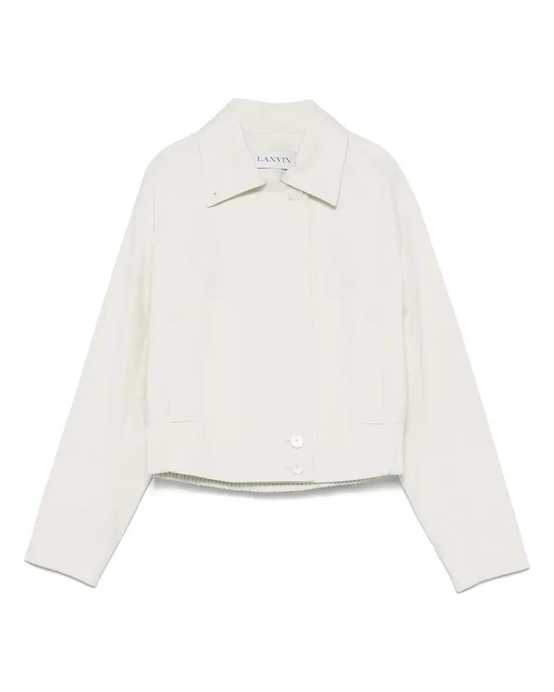 Lanvin Jacke aus Baumwolle - Nude Nude