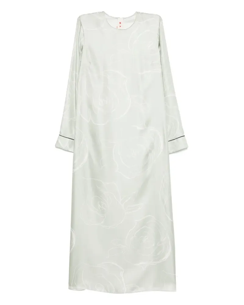 Marni Aurora Kleid - Grün Grün