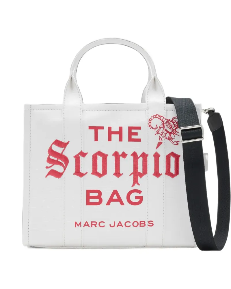 Marc Jacobs Mittelgroßer The Tote Shopper - Weiß Weiß