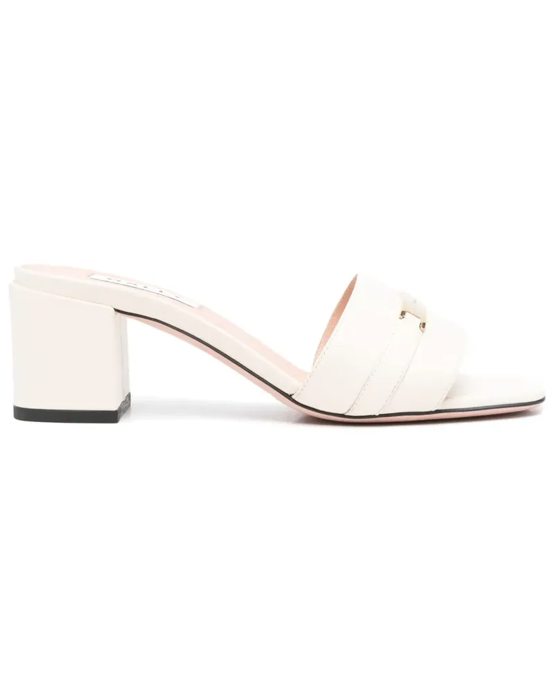 Bally Deco Sandalen 55mm - Nude Nude