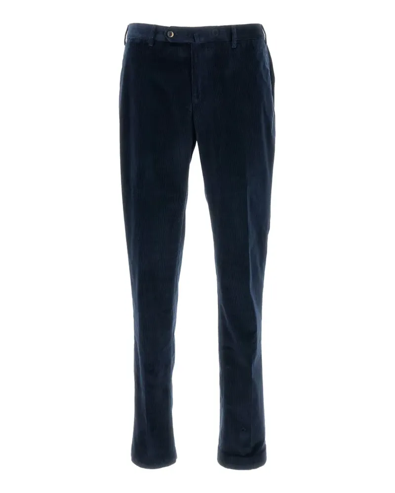 PT TORINO corduroy slim-fit trousers - Blau Blau